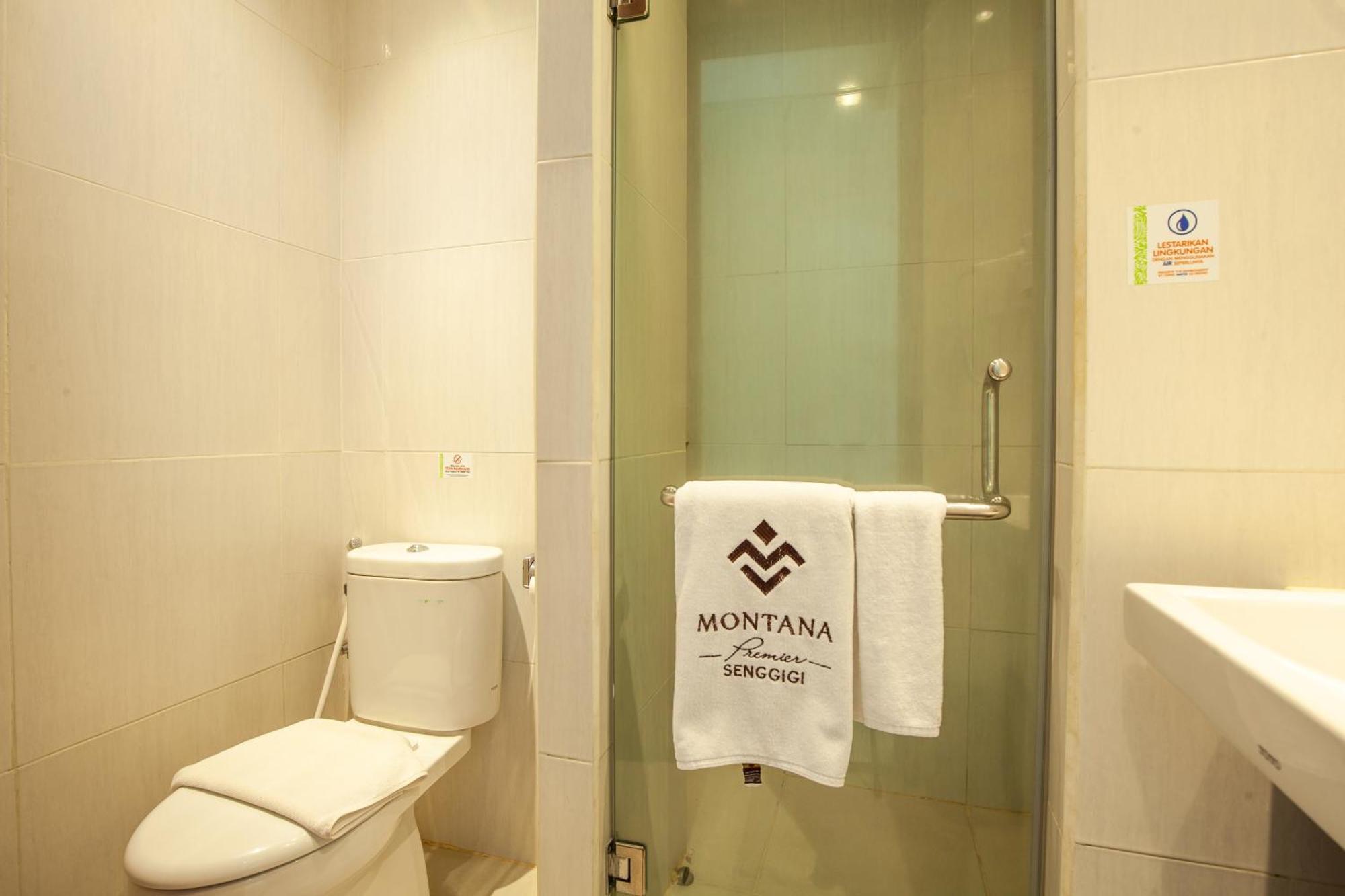 Montana Premier Senggigi Hotel Eksteriør billede