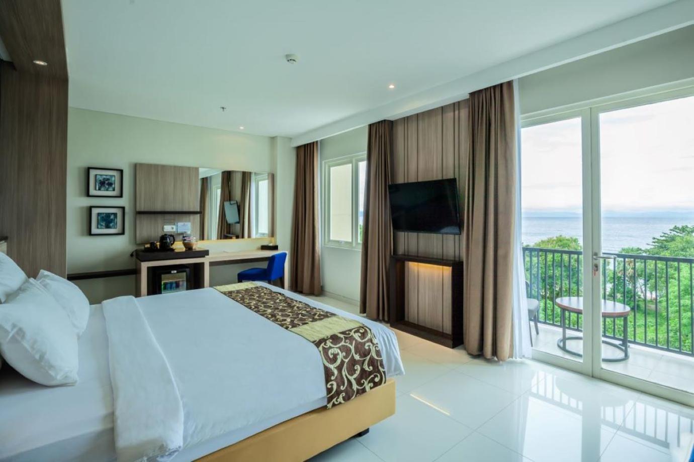 Montana Premier Senggigi Hotel Eksteriør billede